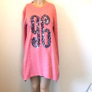 Pilise Extra Long Women’s Sweater Size M